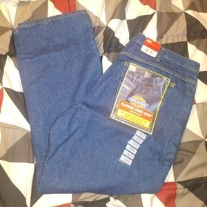 Dickies flannel lined Jean straight leg fit 38x30